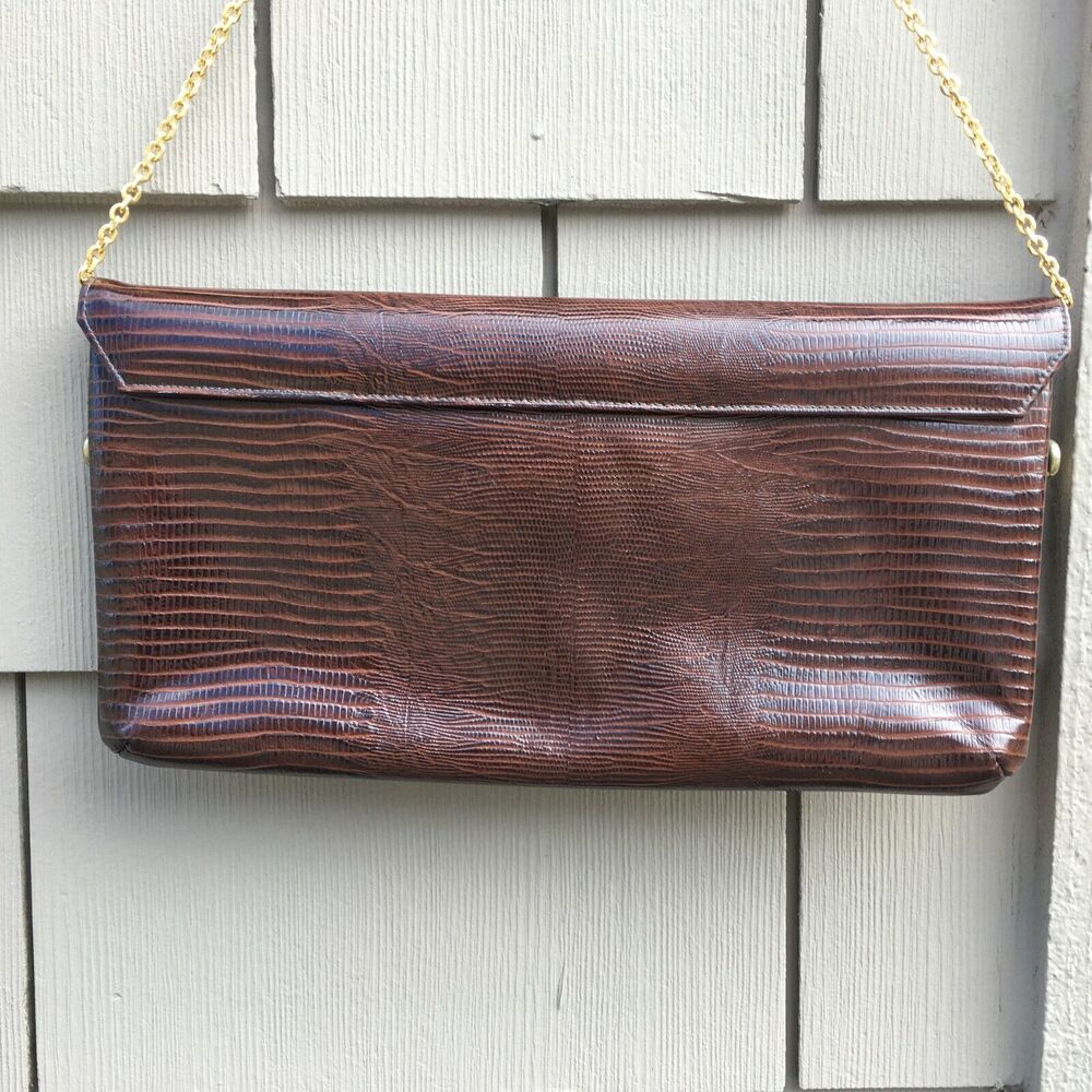 Vintage Caprice Clutch Handbag NWOT